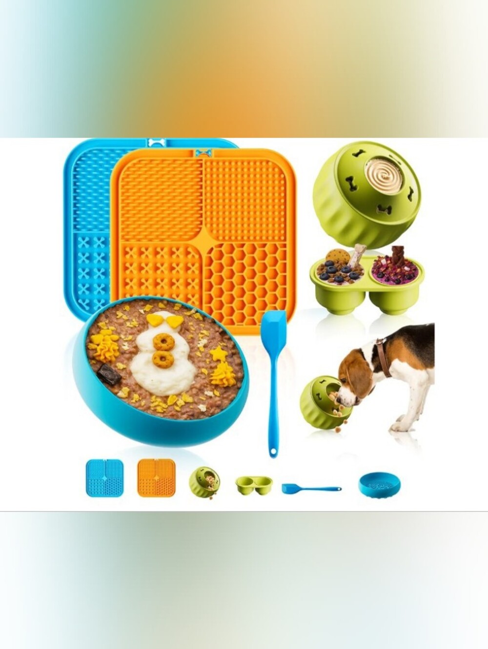 6 Pcs  🐶 Dog Enrichment Toys Set
